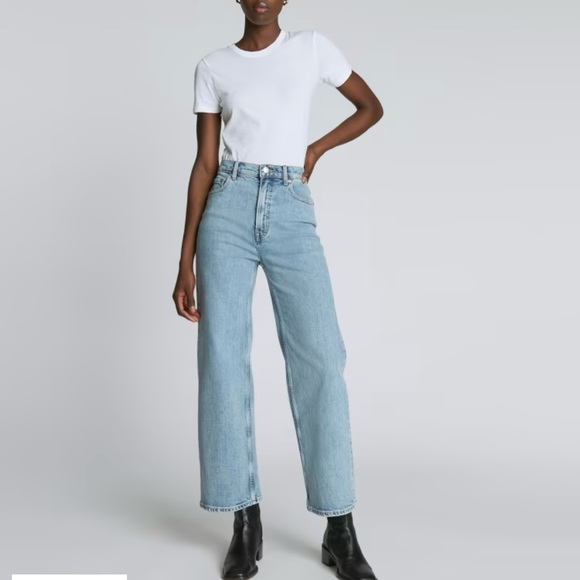 NEW Everlane Black Leather The City Boot in Size 9 - Picture 2 of 16